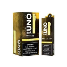 Uno Bar Pina Colada Disposable Vape Device 3Pk - EveryThing Vapes