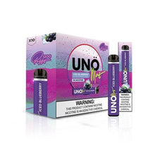 Uno Mas Iced Blueberry Disposable Vape Device 1Pc - EveryThing Vapes