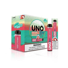 Uno Mas Iced Lychee Disposable Vape Device 1Pc - EveryThing Vapes