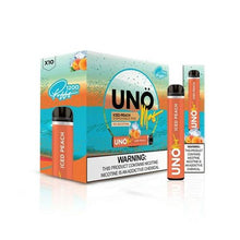 Uno Mas Iced Peach Disposable Vape Device 1Pc - EveryThing Vapes