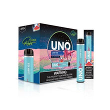Uno Mas Lush Ice Disposable Vape Device 1Pc - EveryThing Vapes