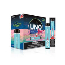 Uno Mas Lush Ice Disposable Vape Device 6Pk - EveryThing Vapes