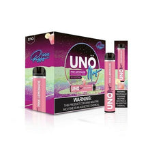 Uno Mas Pink Lemonade Disposable Vape Device 1Pc - EveryThing Vapes