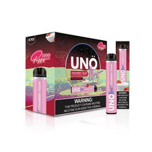 Uno Mas Strawberry Yogurt Disposable Vape Device 1Pc - EveryThing Vapes