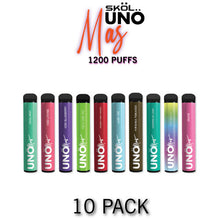 Uno Mas Disposable Vape Device - 10PK