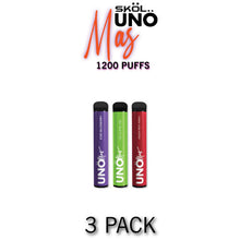 Uno Mas Disposable Vape Device - 3PK