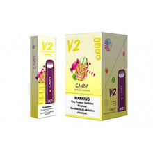 V2 Xl Candy Disposable Vape Device 1Pc - EveryThing Vapes