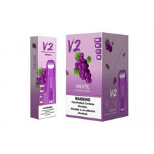 V2 Xl Grape Disposable Vape Device 6Pk - EveryThing Vapes