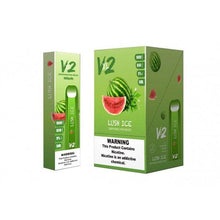 V2 Xl Lush Ice Disposable Vape Device 1Pc - EveryThing Vapes