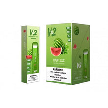 V2 Xl Lush Ice Disposable Vape Device 6Pk - EveryThing Vapes