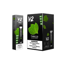 V2 Xl Tobacco Disposable Vape Device 6Pk - EveryThing Vapes