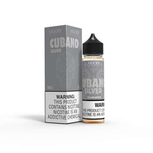 Vgod Cubano Silver 60ml 0Mg - EveryThing Vapes