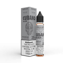 Vgod Cubano Silver Saltnic 30ml 50Mg - EveryThing Vapes