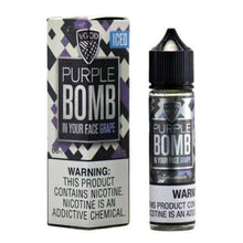 Vgod Iced Purple Bomb 60ml 3Mg - EveryThing Vapes