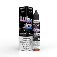 Vgod Lush Ice Saltnic 30ml 25Mg - EveryThing Vapes