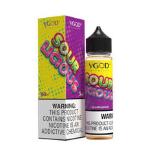 Vgod Sourlicious 60ml Vape Juice - EveryThing Vapes - EveryThing Vapes