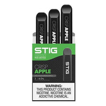 Vgod Stig Crisp Apple Disposable Vape Pod Device 1Pc - EveryThing Vapes