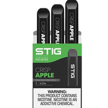 Vgod Stig Crisp Apple Disposable Vape Pod Device 3Pk - EveryThing Vapes