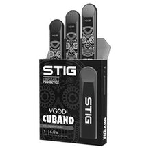 Vgod Stig Cubano Disposable Vape Pod Device 3Pk - EveryThing Vapes