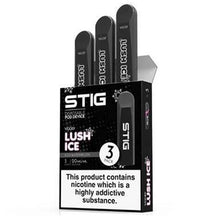 Vgod Stig Lush Ice Disposable Vape Pod Device 3Pk - EveryThing Vapes