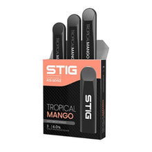 Vgod Stig Tropical Mango Disposable Vape Pod Device 30Pk - EveryThing Vapes