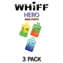 Whiff Hero Disposable Vape Device by Scott Storch - 3PK