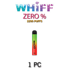 Whiff ZERO 0% Disposable Vape Device - 1PC