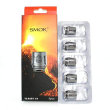X4 0.15Ohm Smok Tfv8 Baby Replacement Coil 5Pk 11 - EveryThing Vapes