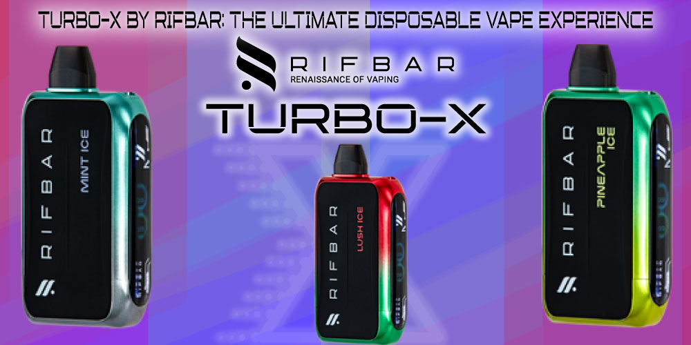 Turbo-X by Rifbar: The Ultimate Disposable Vape Experience EveryThing Vapes Turbo-X by Rifbar: The Ultimate Disposable Vape Experience EveryThing Vapes