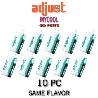 Adjust MyCool Disposable Vape Device | 40k Puffs - 10PC