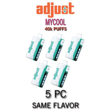 Adjust MyCool Disposable Vape Device | 40k Puffs - 5PC