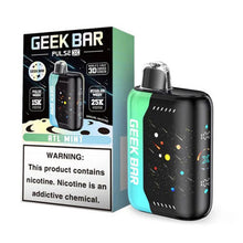 ATL Mint Flavored Geek Bar Pulse X Disposable Vape Device - 25K Puffs - 3PK | EveryThing Vapes