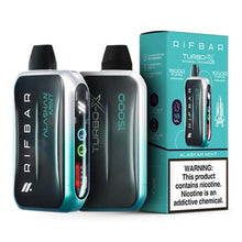 Alaskan Mint Flavored Rifbar Turbo-X Disposable Vape Device 1PC | EveryThing Vapes