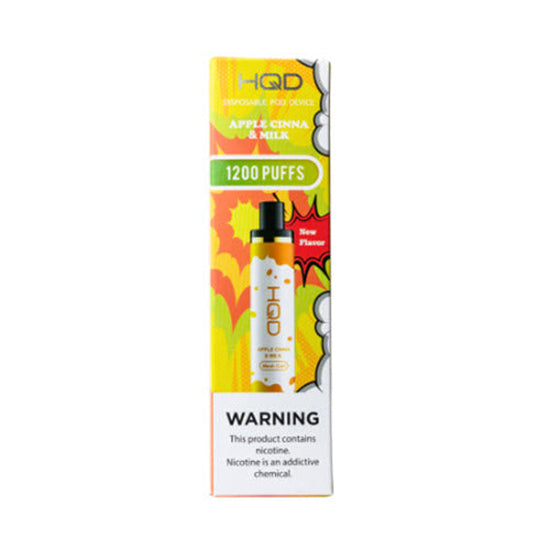 HQD Cuvie Plus Disposable Vape Device - 6PK EveryThing Vapes