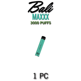 Bali MAXXX Disposable Vape | 3000 PUFFS - 1PC