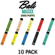 Bali MAXXX Disposable Vape | 3000 PUFFS - 10PK
