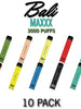 Bali MAXXX Disposable Vape | 3000 PUFFS - 10PK