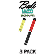 Bali MAXXX Disposable Vape | 3000 PUFFS - 3PK