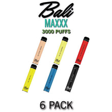 Bali MAXXX Disposable Vape | 3000 PUFFS - 6PK