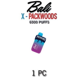 Bali x Packwoods Disposable Vape Device | 6500 PUFFS - 1PC