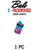 Bali x Packwoods Disposable Vape Device | 6500 PUFFS - 1PC