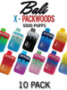 Bali x Packwoods Disposable Vape Device | 6500 PUFFS - 10PK