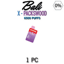 Bali X Packwoods 0% Disposable Vape Device | 6500 PUFFS - 1PC