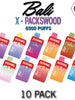 Bali X Packwoods 0% Disposable Vape Device | 6500 PUFFS - 10PK