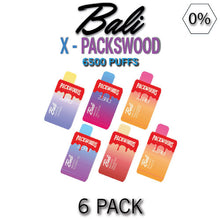 Bali X Packwoods 0% Disposable Vape Device | 6500 PUFFS - 6PK
