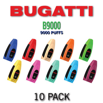 BUGATTI B9000 Disposable Vape Device | 9000 Puffs - 10PK