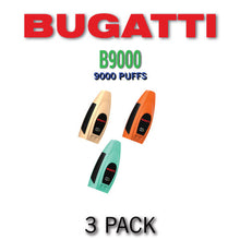 BUGATTI B9000 Disposable Vape Device | 9000 Puffs - 3PK