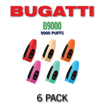 BUGATTI B9000 Disposable Vape Device | 9000 Puffs - 6PK