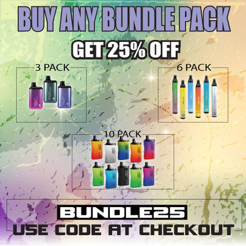 Buy Bundles of Disposable Vapes  at wholesale Price | Buy Here Now !!