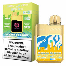 Banana Coconut Flavored Digiflavor Geek Bar LUSH Disposable Vape Device - 20K Puffs | Everything Vapes
